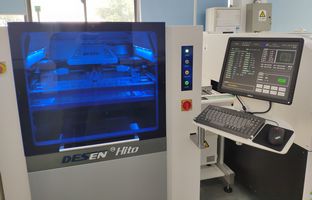 昆山基地SMT生产线正式投产 腾博汇游戏官方网站智造起航新里程